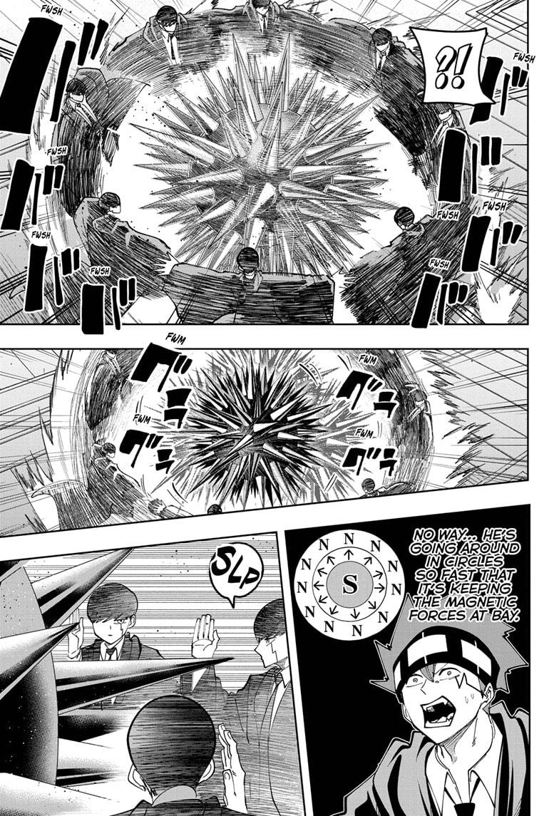 Mashle Chapter 85 page 5 - Chapter 85