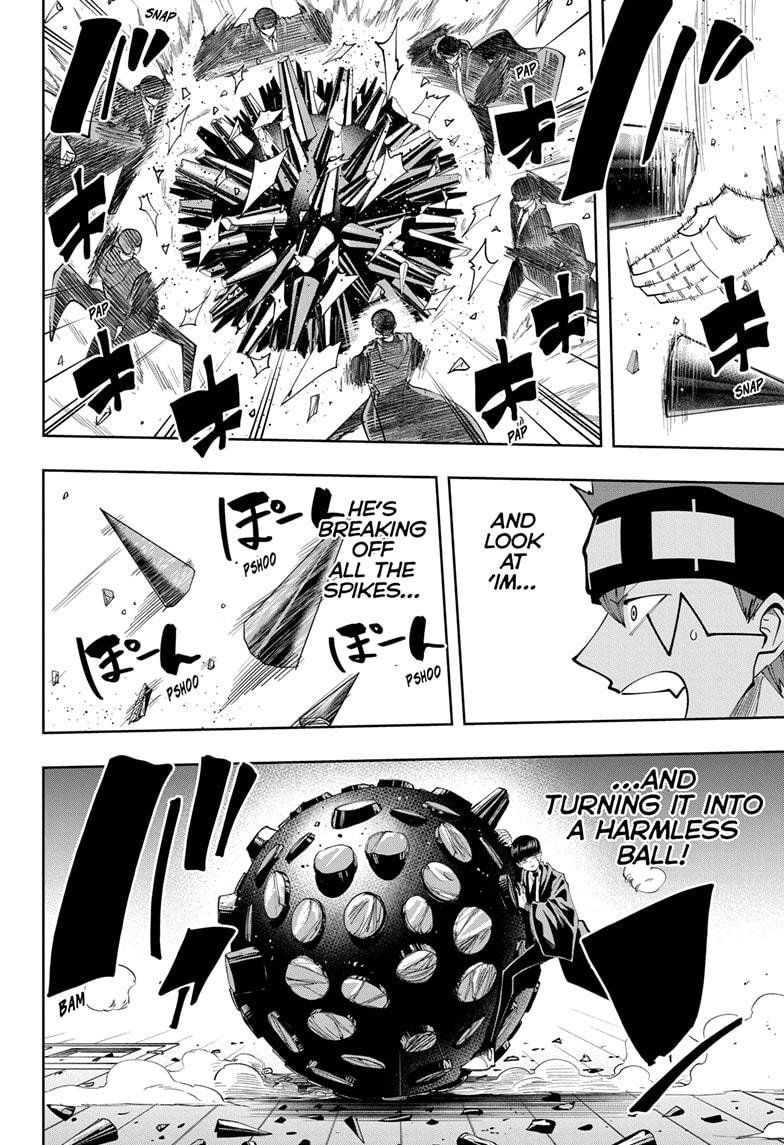 Mashle Chapter 85 page 6 - Chapter 85