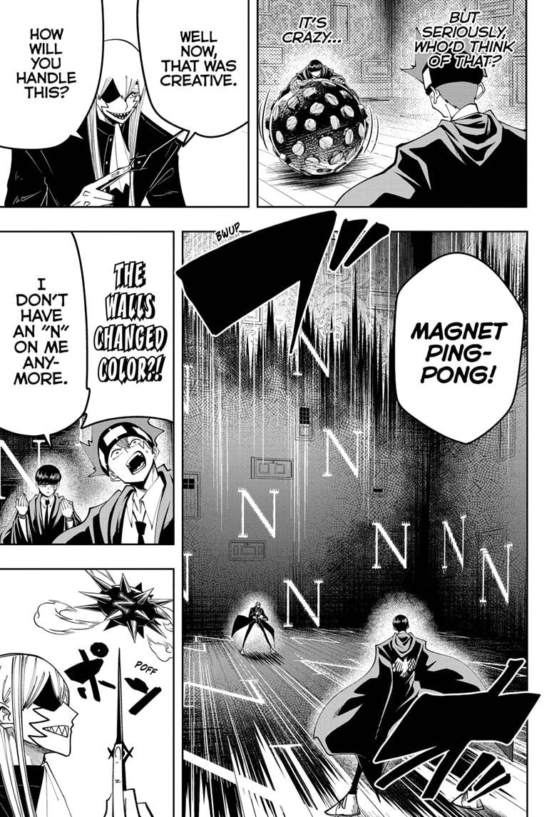 Mashle Chapter 85 page 7 - Chapter 85