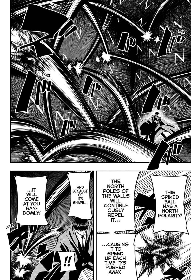 Mashle Chapter 85 page 8 - Chapter 85
