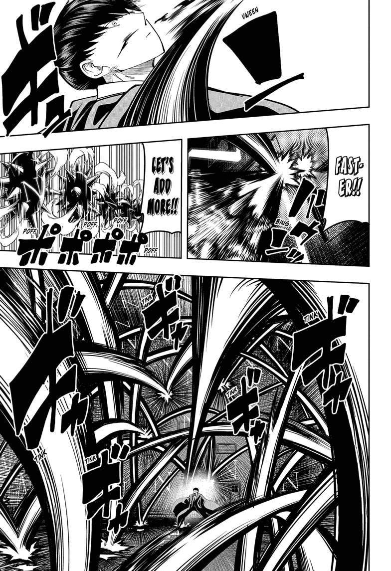 Mashle Chapter 85 page 9 - Chapter 85