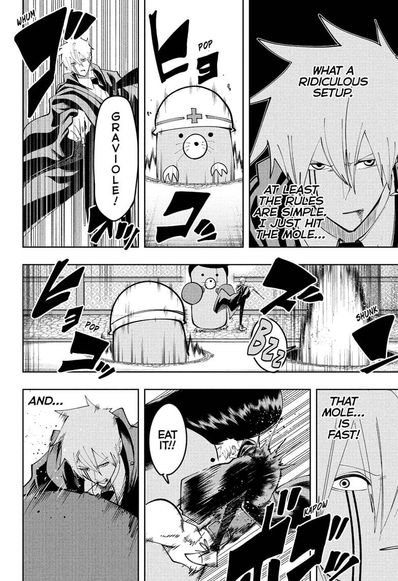 Mashle Chapter 86 page 10 - Chapter 86