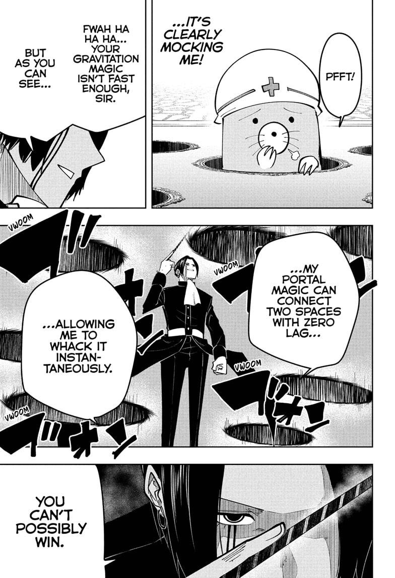Mashle Chapter 86 page 11 - Chapter 86