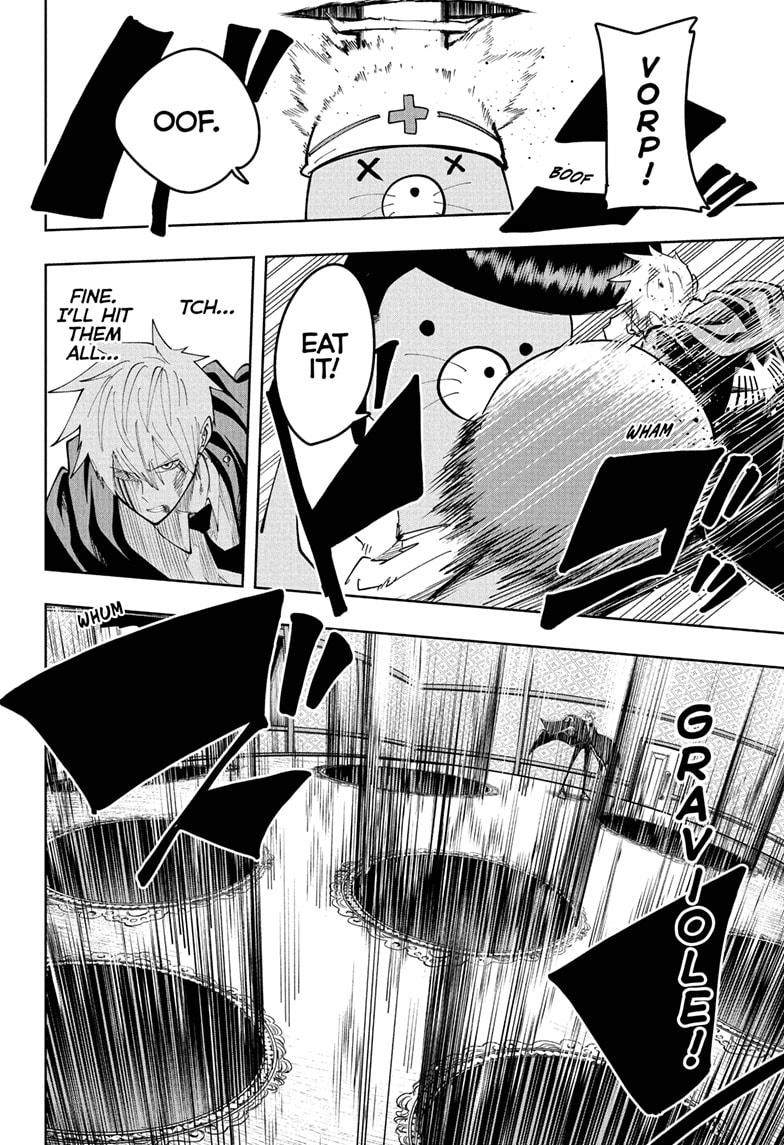 Mashle Chapter 86 page 12 - Chapter 86