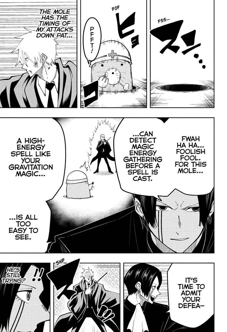 Mashle Chapter 86 page 13 - Chapter 86