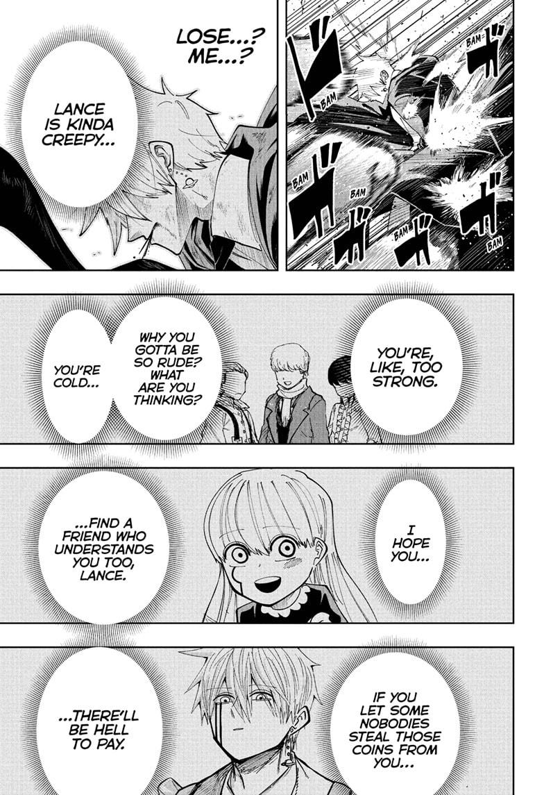 Mashle Chapter 86 page 15 - Chapter 86