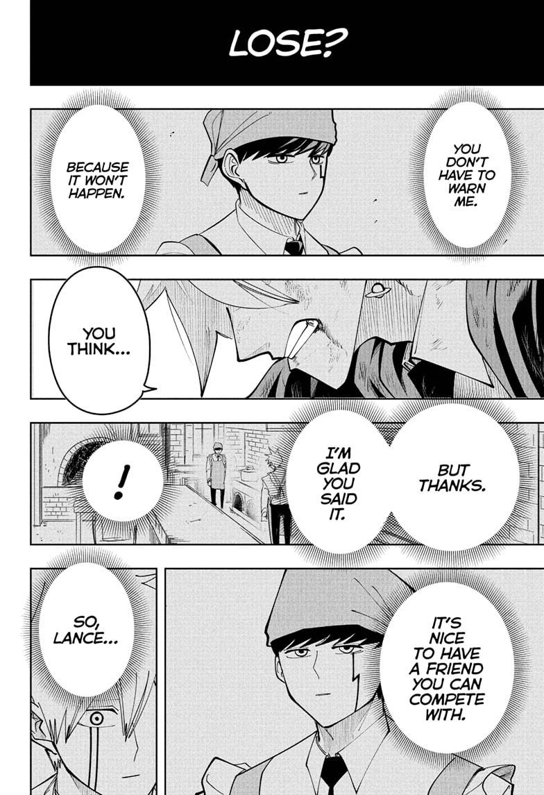 Mashle Chapter 86 page 16 - Chapter 86