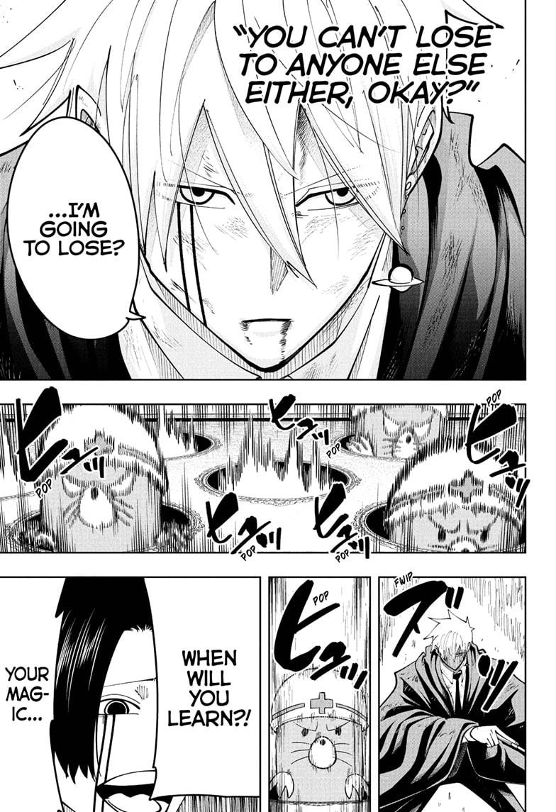Mashle Chapter 86 page 17 - Chapter 86