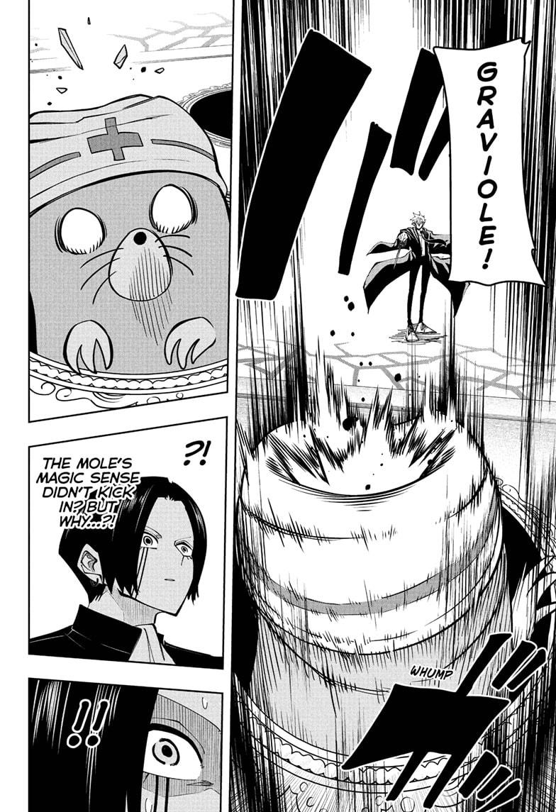 Mashle Chapter 86 page 18 - Chapter 86