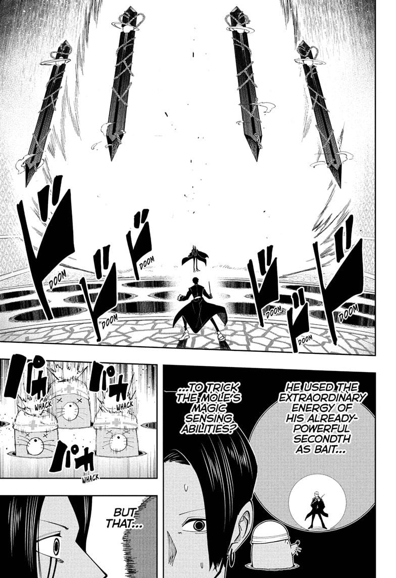 Mashle Chapter 86 page 19 - Chapter 86