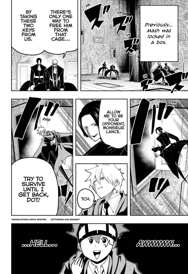Mashle Chapter 86 page 2 - Chapter 86