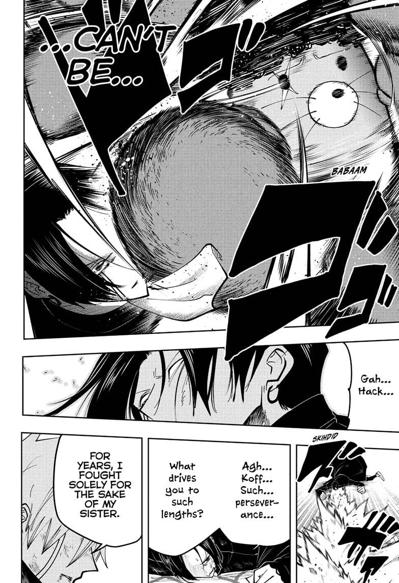 Mashle Chapter 86 page 20 - Chapter 86