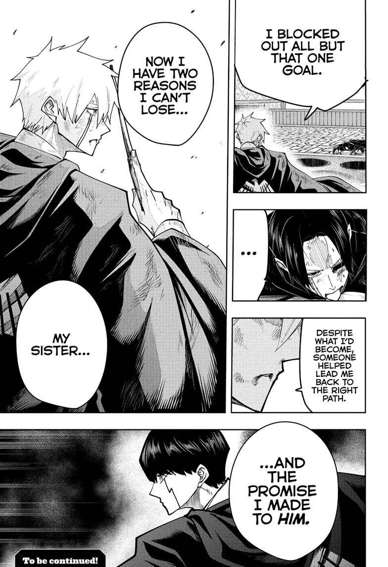 Mashle Chapter 86 page 21 - Chapter 86