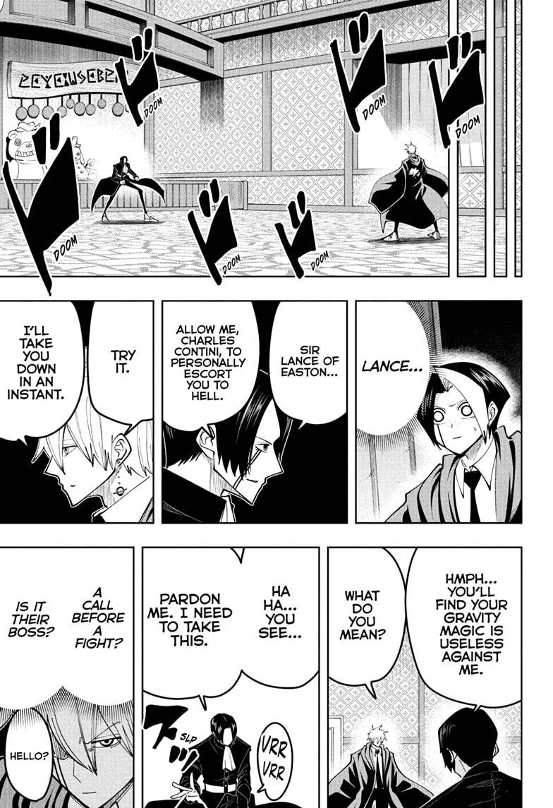 Mashle Chapter 86 page 3 - Chapter 86