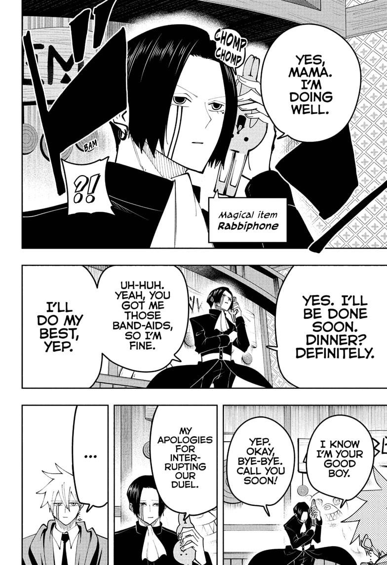 Mashle Chapter 86 page 4 - Chapter 86