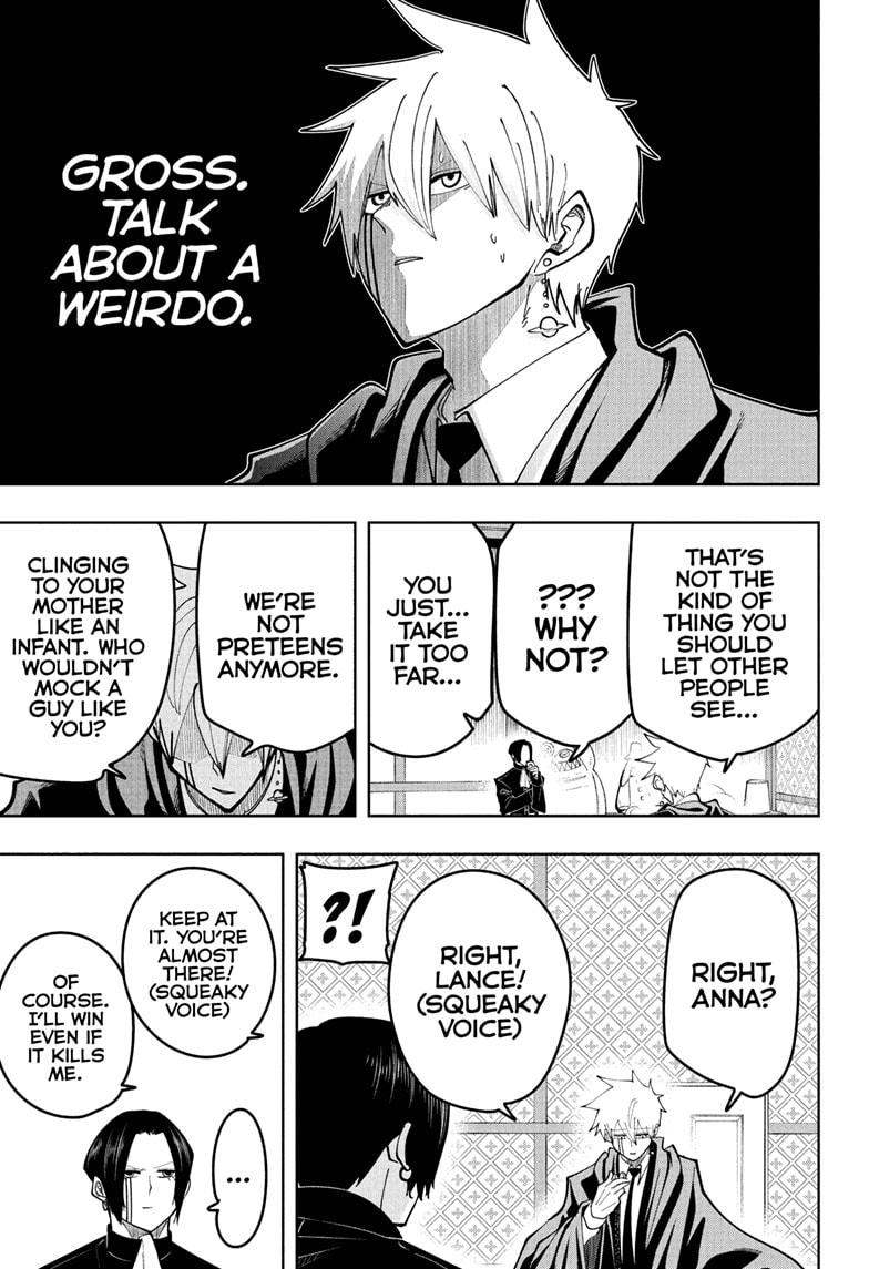 Mashle Chapter 86 page 5 - Chapter 86