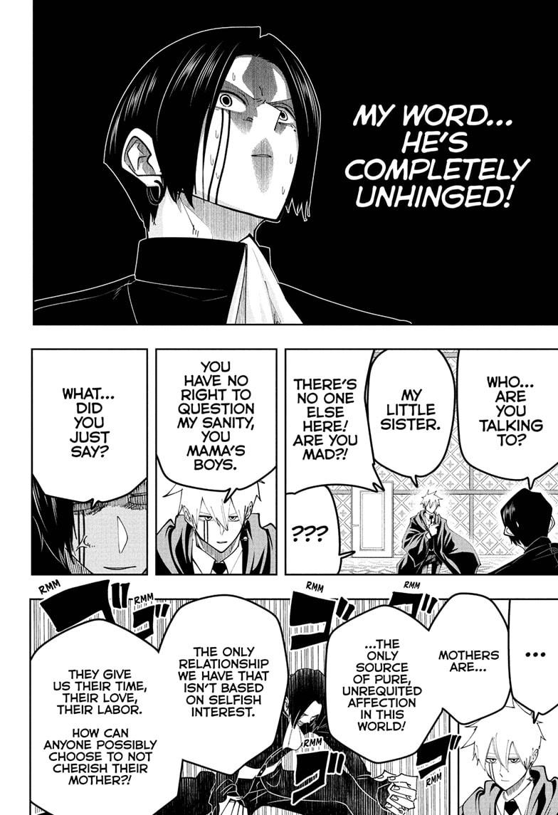 Mashle Chapter 86 page 6 - Chapter 86