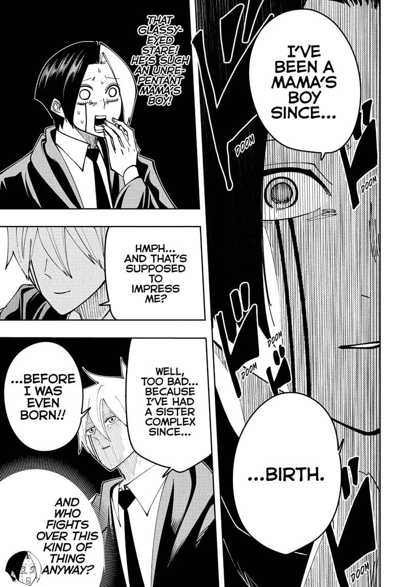 Mashle Chapter 86 page 7 - Chapter 86