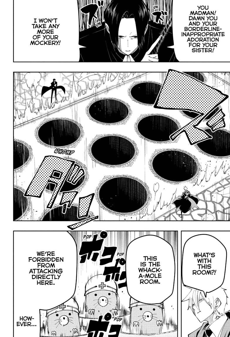 Mashle Chapter 86 page 8 - Chapter 86