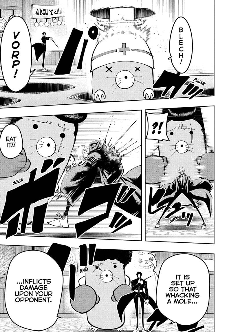 Mashle Chapter 86 page 9 - Chapter 86