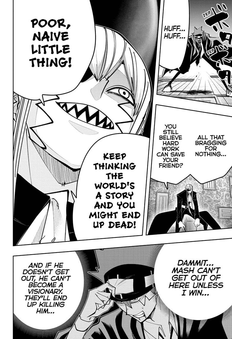 Mashle Chapter 87 page 10 - Chapter 87