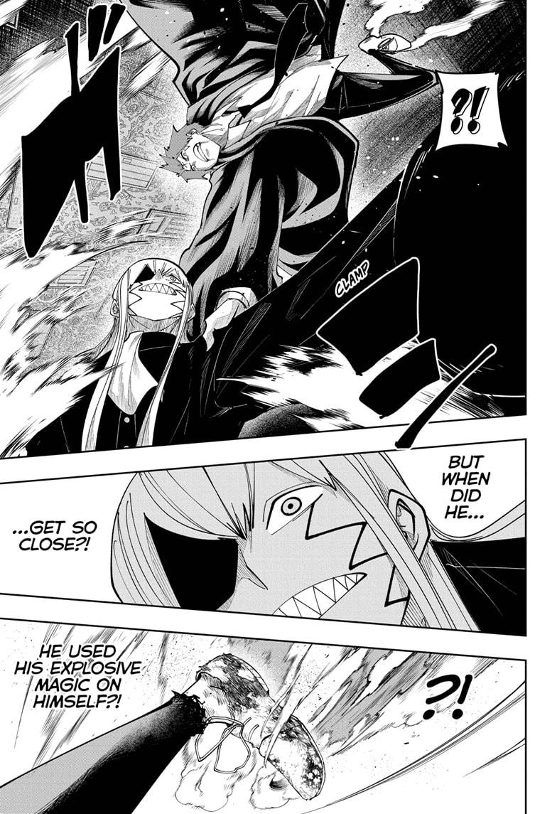 Mashle Chapter 87 page 15 - Chapter 87