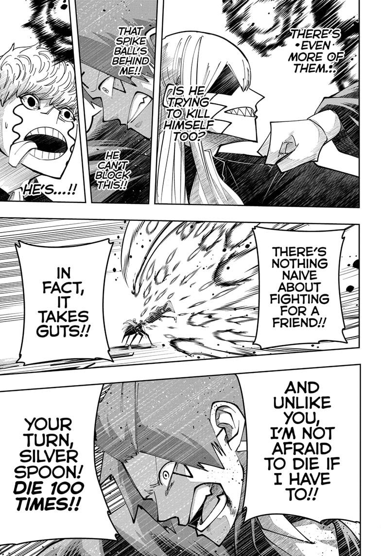 Mashle Chapter 87 page 17 - Chapter 87