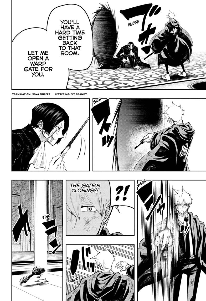 Mashle Chapter 87 page 2 - Chapter 87