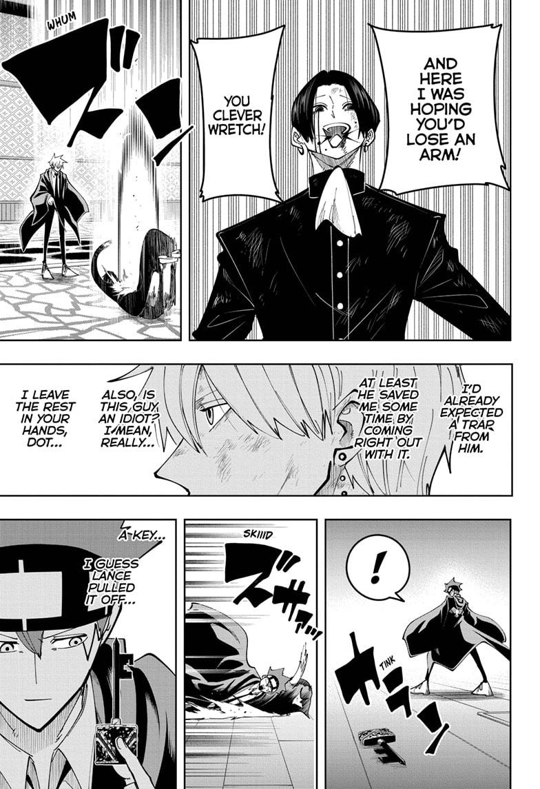 Mashle Chapter 87 page 3 - Chapter 87