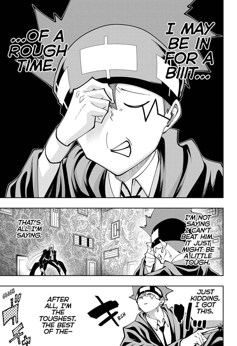 Mashle Chapter 87 page 5 - Chapter 87