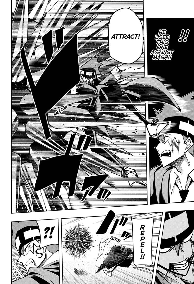Mashle Chapter 87 page 8 - Chapter 87