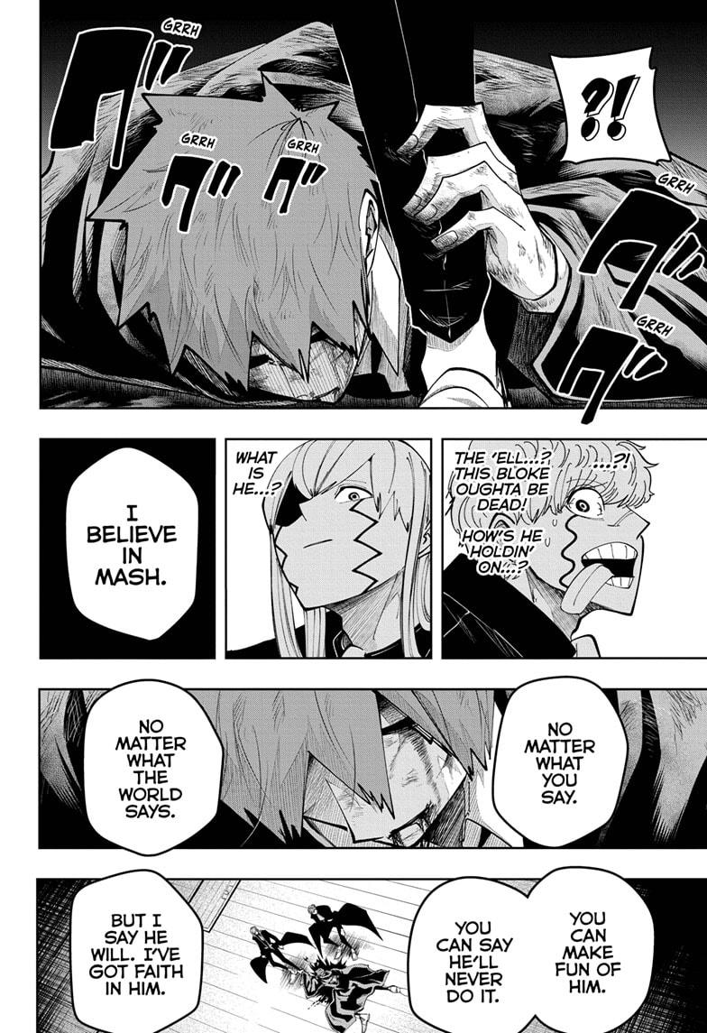 Mashle Chapter 88 page 12 - Chapter 88