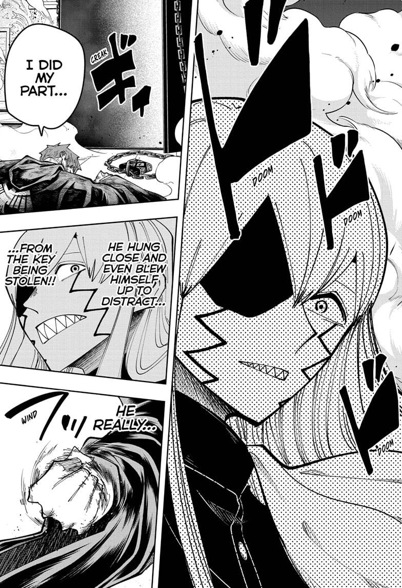 Mashle Chapter 88 page 17 - Chapter 88