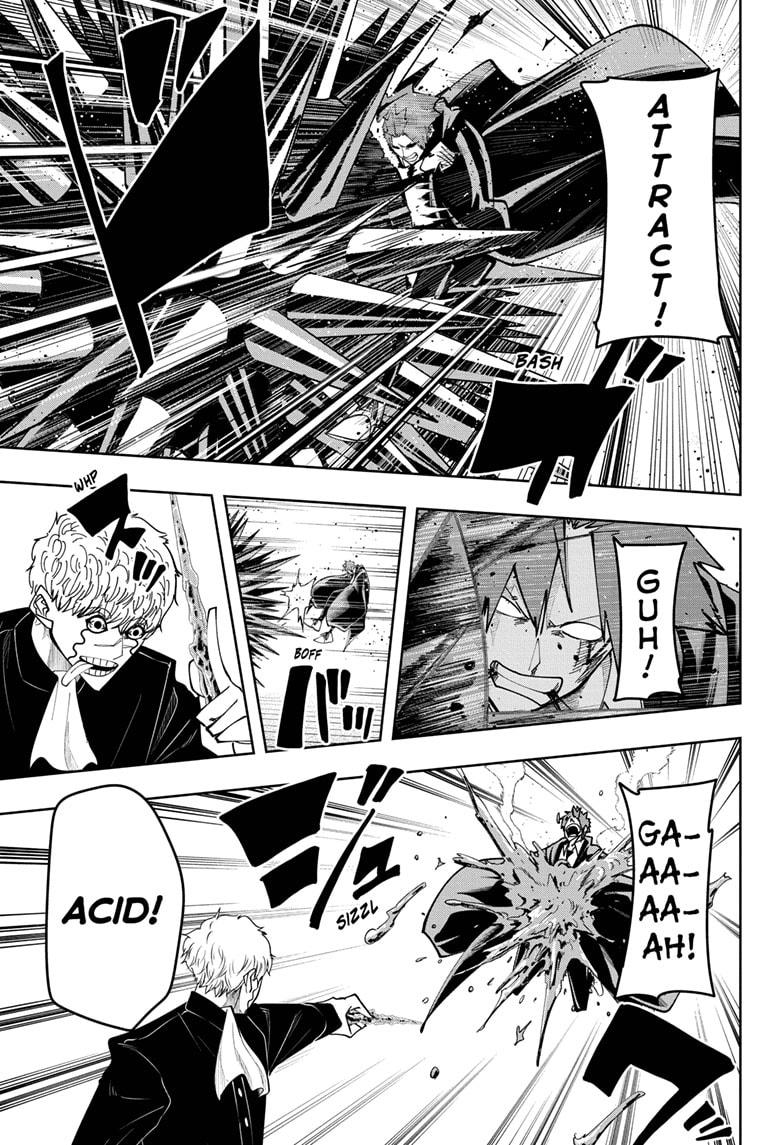 Mashle Chapter 88 page 3 - Chapter 88