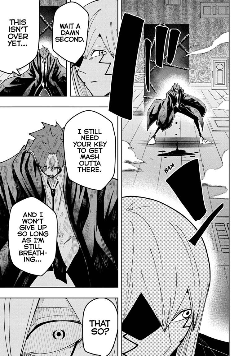 Mashle Chapter 88 page 9 - Chapter 88