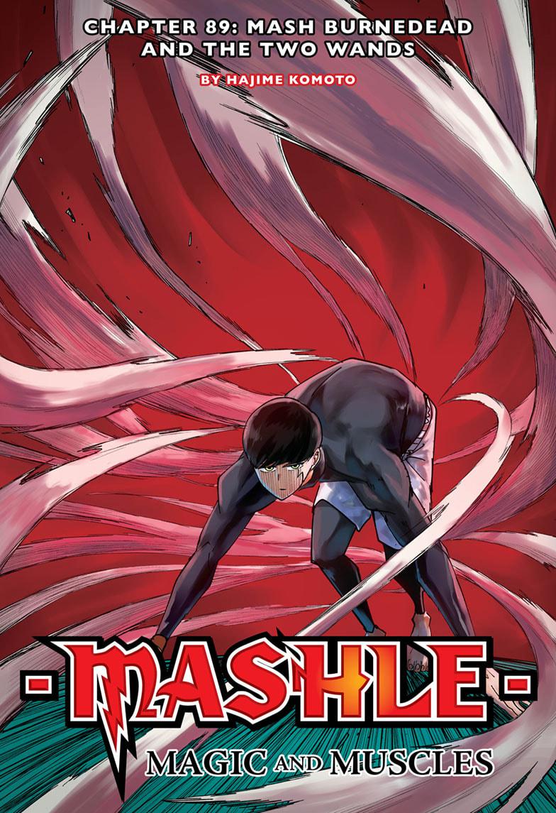Mashle Chapter 89 page 1 - Chapter 89