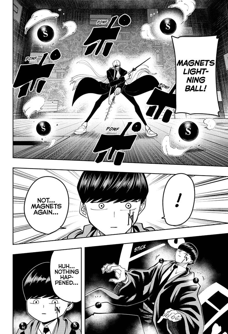 Mashle Chapter 89 page 10 - Chapter 89