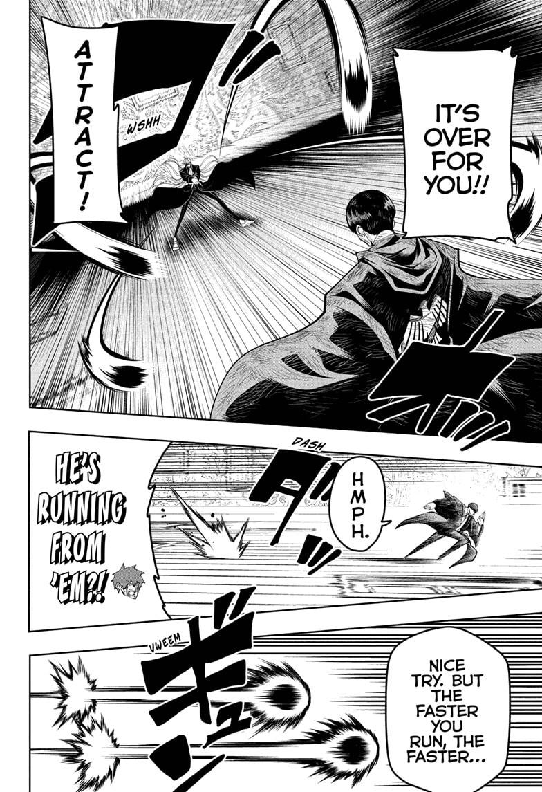Mashle Chapter 89 page 12 - Chapter 89