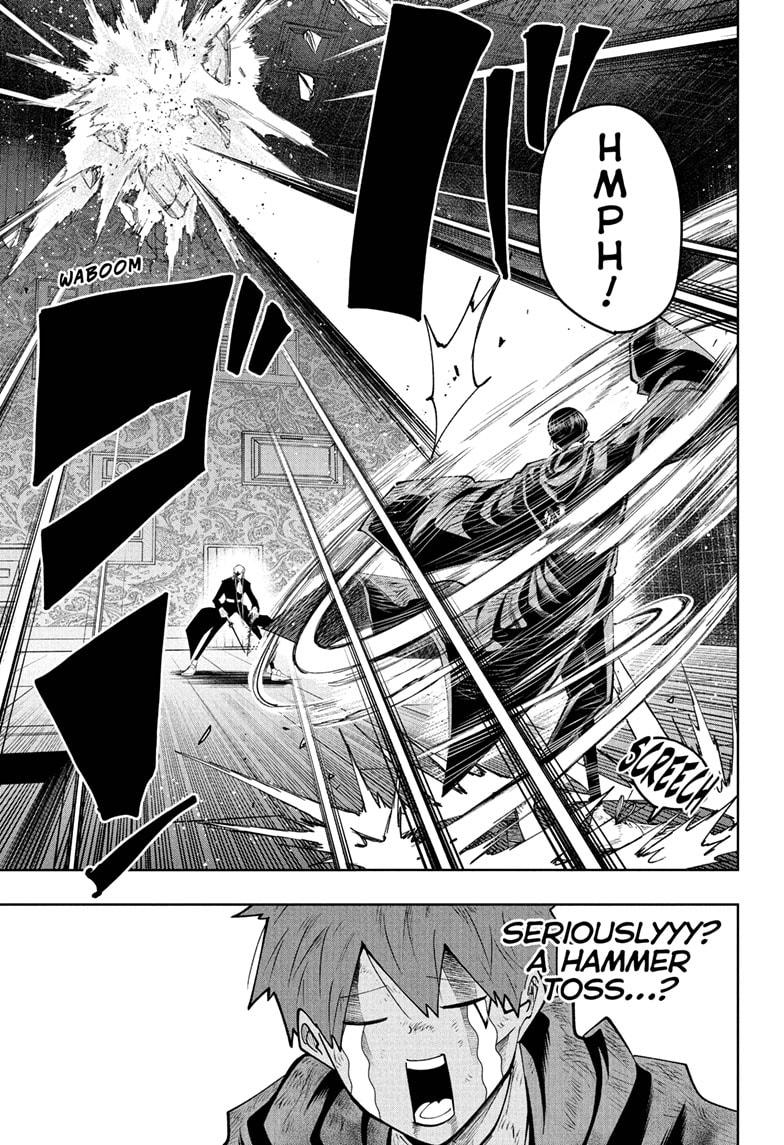 Mashle Chapter 89 page 19 - Chapter 89