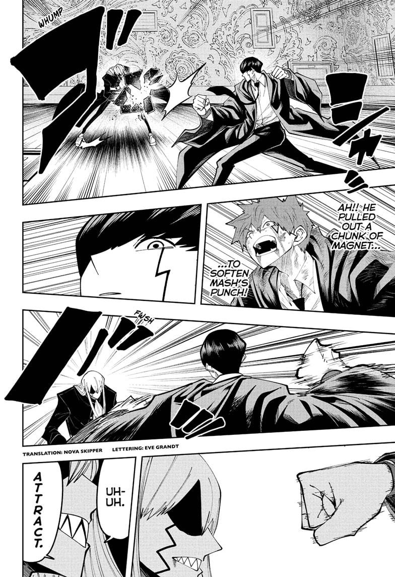 Mashle Chapter 89 page 2 - Chapter 89