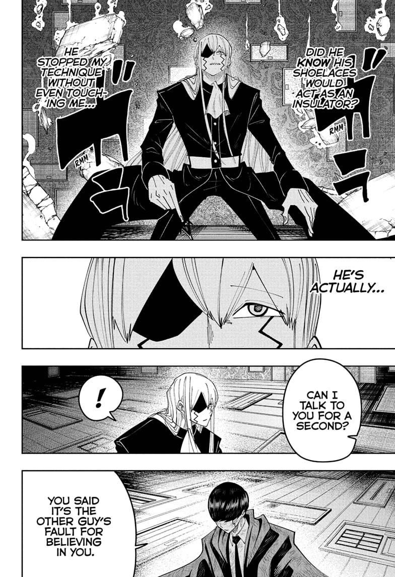 Mashle Chapter 89 page 20 - Chapter 89
