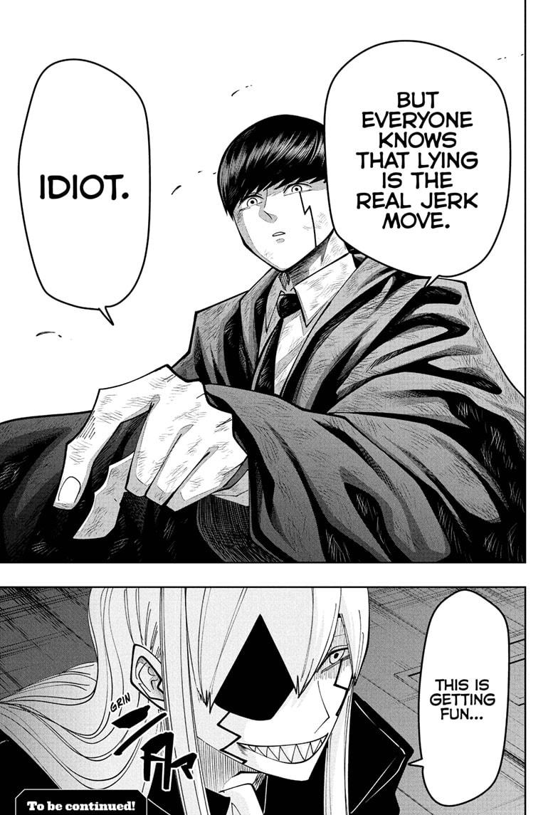 Mashle Chapter 89 page 21 - Chapter 89