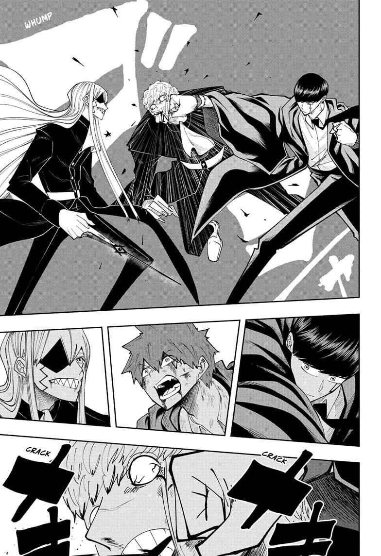 Mashle Chapter 89 page 3 - Chapter 89
