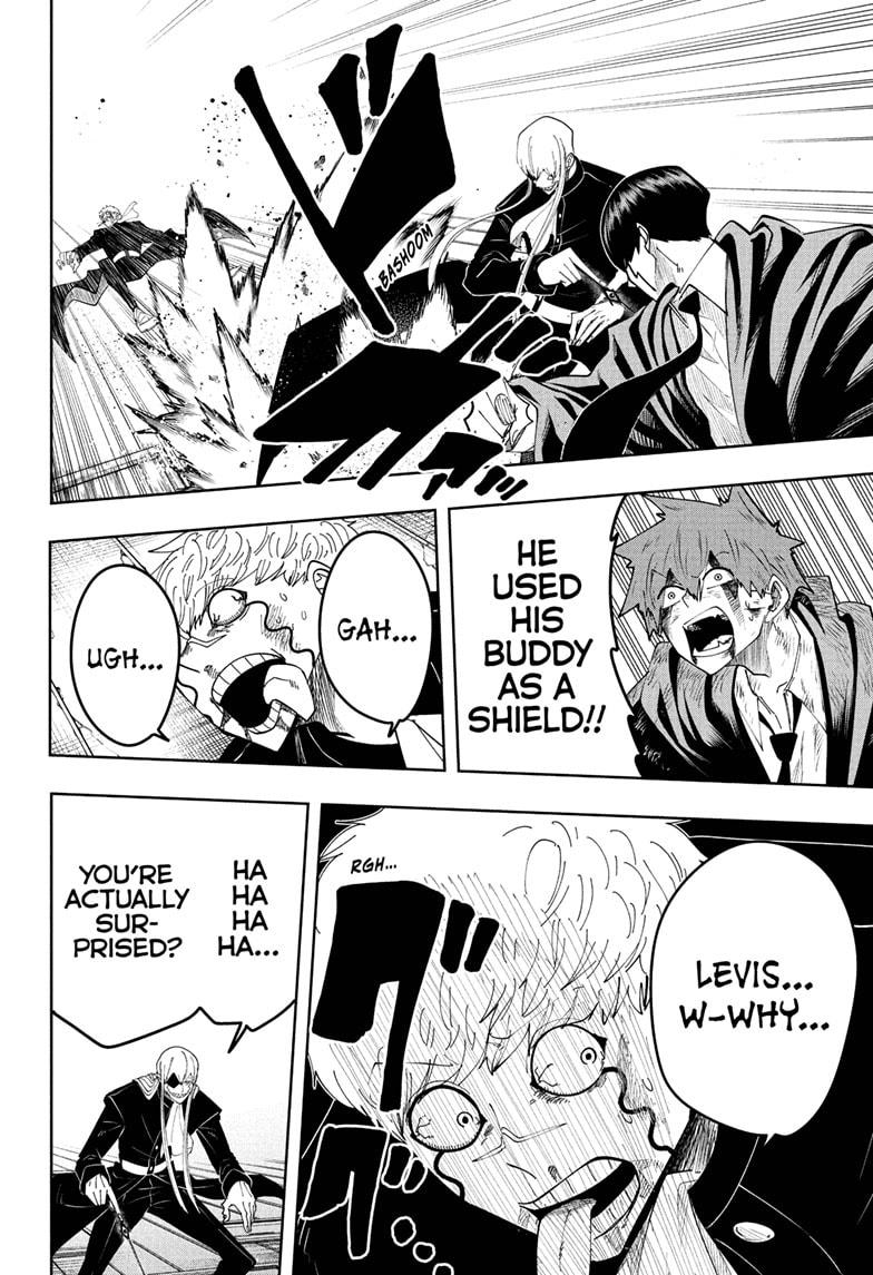 Mashle Chapter 89 page 4 - Chapter 89