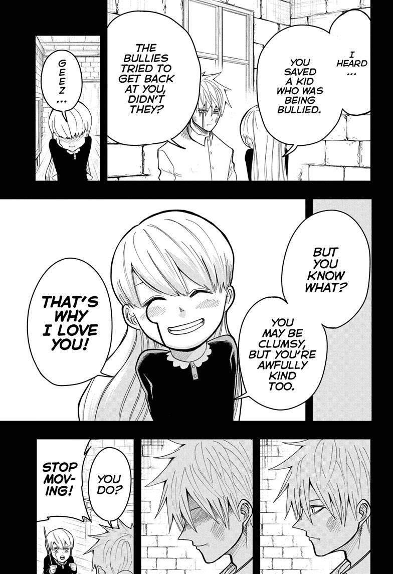 Mashle Chapter 9 page 11 - Chapter 9