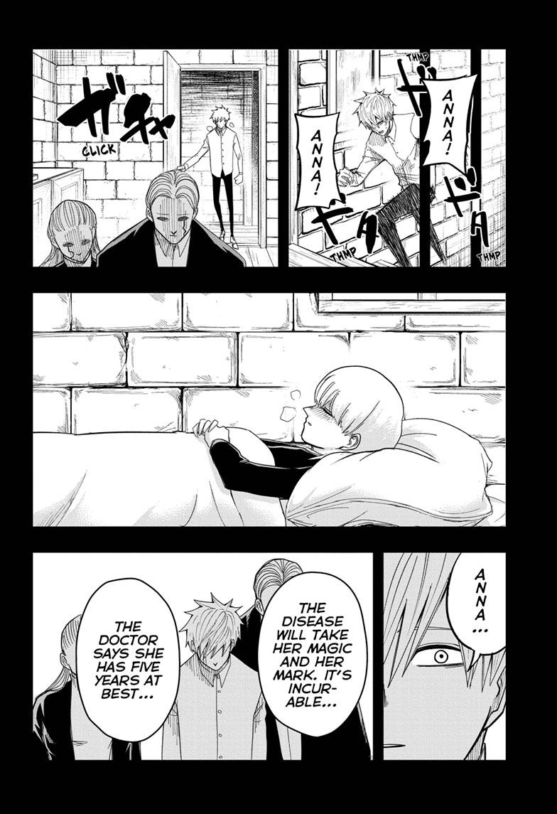 Mashle Chapter 9 page 12 - Chapter 9