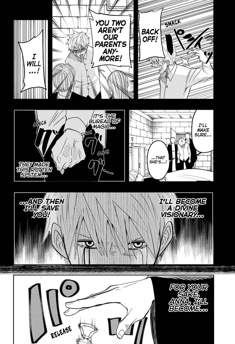 Mashle Chapter 9 page 14 - Chapter 9