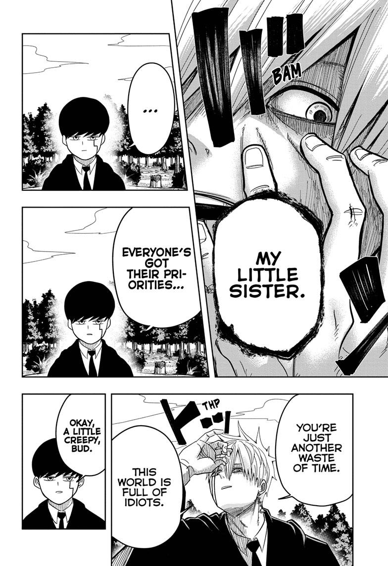 Mashle Chapter 9 page 8 - Chapter 9