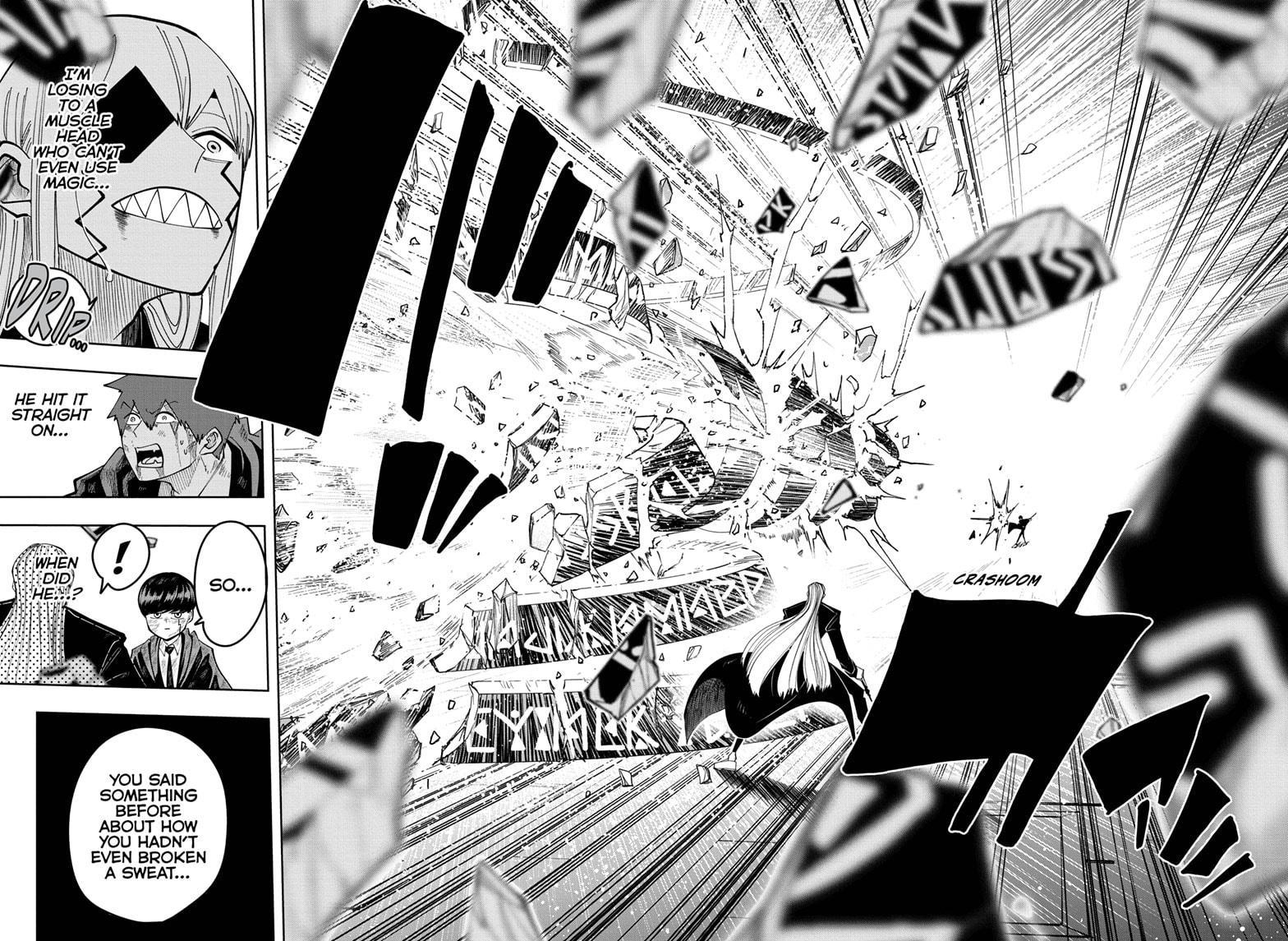 Mashle Chapter 90 page 13 - Chapter 90