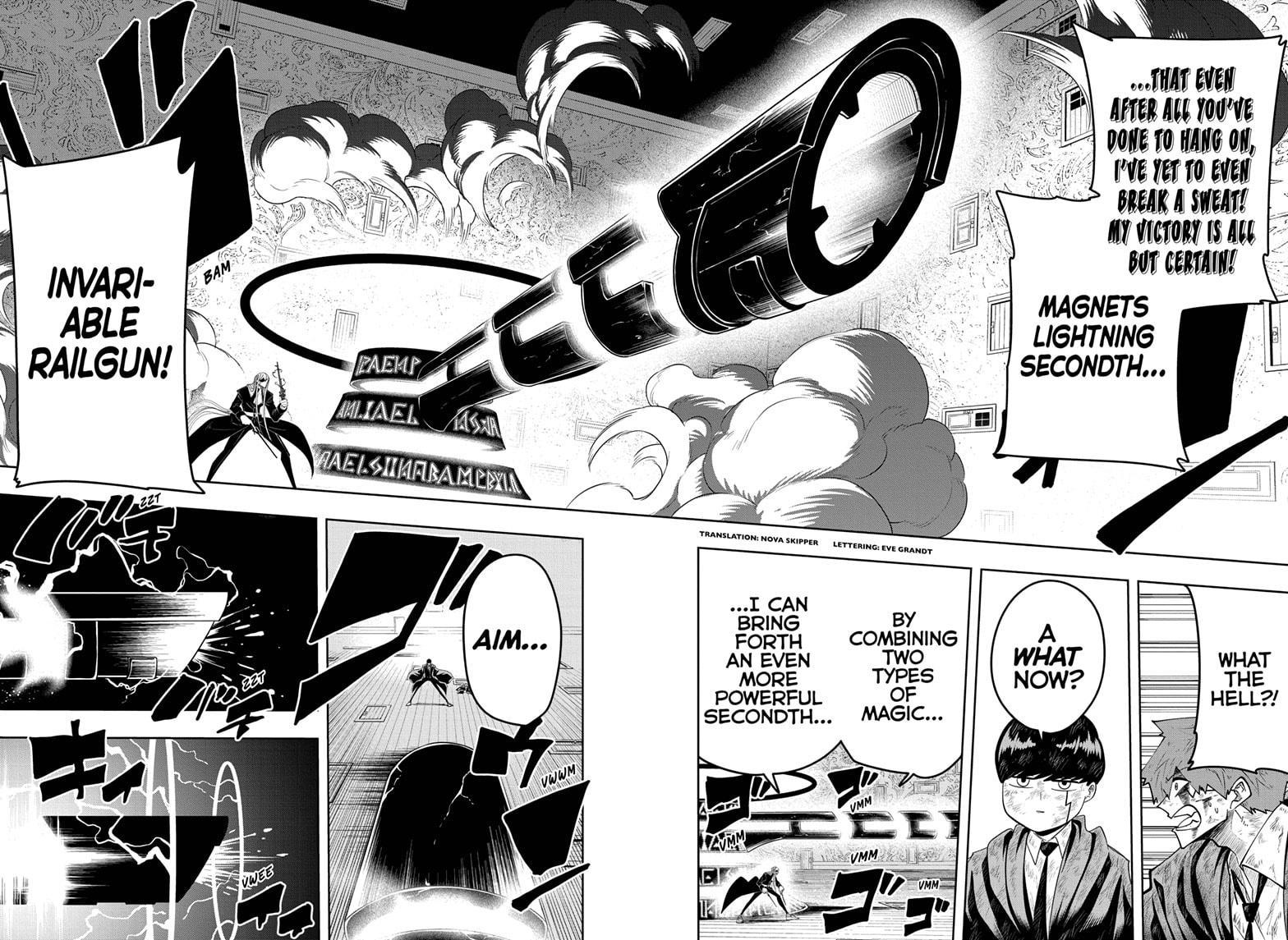 Mashle Chapter 90 page 2 - Chapter 90